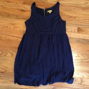 Navy Dress